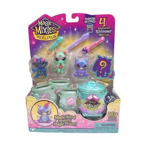 Magic Mixies Mixlings Shimmer Magic Mega 4-Pack